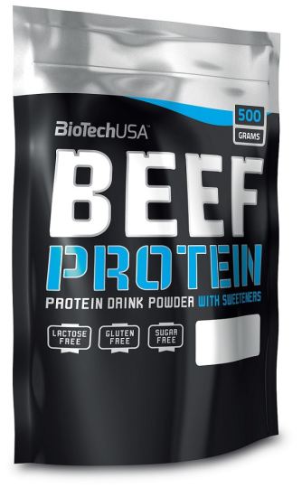 BiotechUSA Beef Protein Vanilla Cinnamon 500 gr