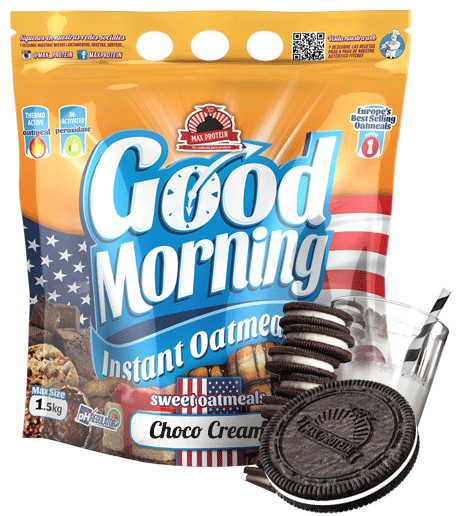 Good Morning Instant Oatmeal 1.5 kg