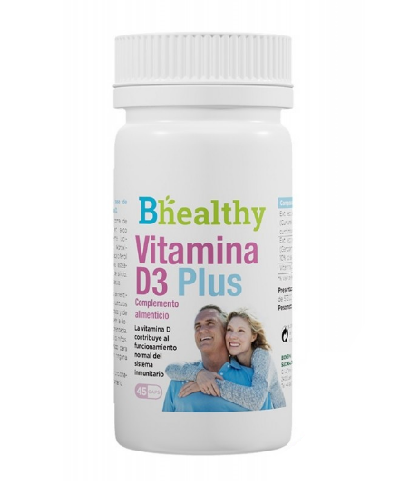 Biover Bhealthy Vitamin D3 Plus 45 Cap