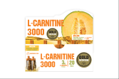 L Carnitine 20 units 3 gr L Carnitine 20 units 3 gr