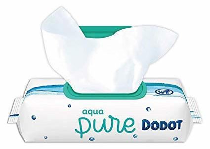 Aqua Pure Baby Wipes 48 Spare parts