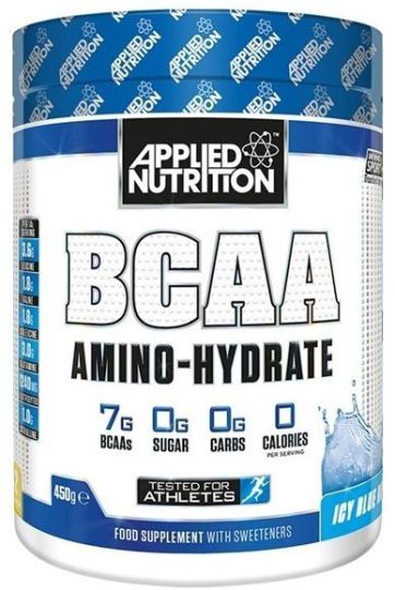BCAA Amino hydrate icy blue raz 450 gr BCAA Amino hydrate icy blue raz 450 gr