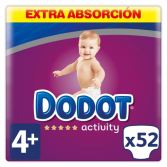 Activity Extra Diapers Size 4 with 52 Units Activity Extra Diapers Size 4 with 52 Units