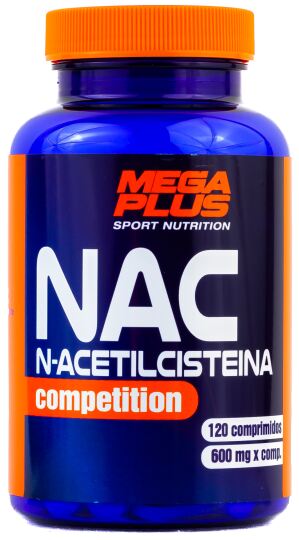 Na-Acetilcisteina Competition 120 Comprimidos Na-Acetilcisteina Competition 120 Comprimidos