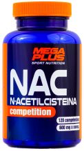 Na-Acetilcisteina Competition 120 Comprimidos Na-Acetilcisteina Competition 120 Comprimidos