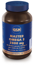 Master Omega 3 of 2800 mg 80 Pearls Master Omega 3 of 2800 mg 80 Pearls