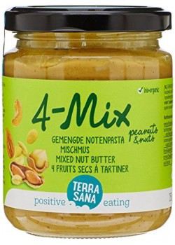 4Mix Dried Fruit Cream with Peanuts 250 gr