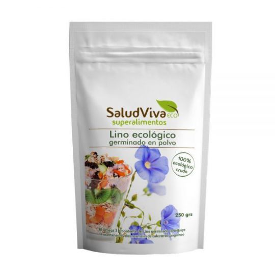 Sprouted Flax 250 gr Sprouted Flax 250 gr