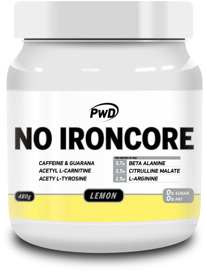 N.O. Ironcore Lemon 480 gr N.O. Ironcore Lemon 480 gr