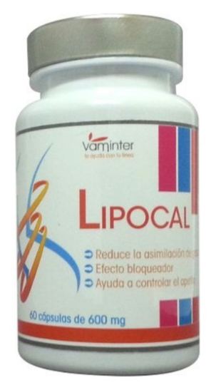 Vaminter Lispocal 600 mg 60 Capsules