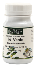 Green tea 100 Comp 700 mg Green tea 100 Comp 700 mg