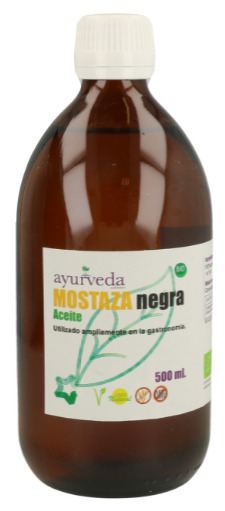 Ayurveda Black Mustard Oil 500 ml