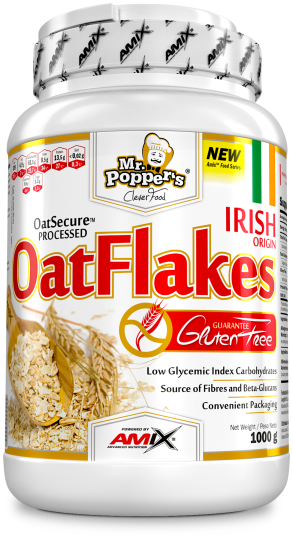 OptiMash&reg; Protein Gluten Free Oatflakes 1 kg