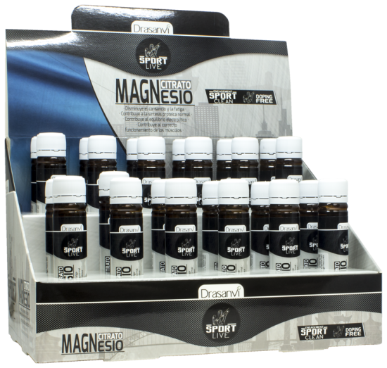 Magnesium Vial 25ml Sport Live