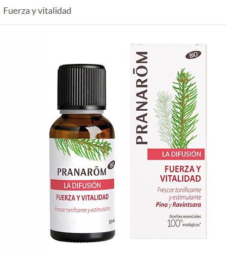 Pranarom Strength and Vitality 30 ml