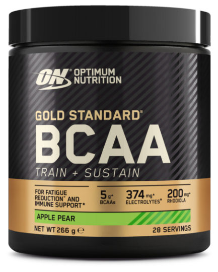 Optimum Nutrition Gold Standard Bcaa Train + Sustain 266 gr