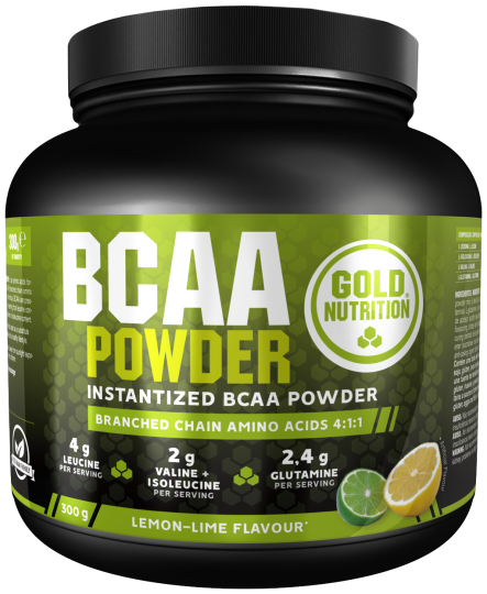 GoldNutrition BCAAs Extreme Force 300 gr