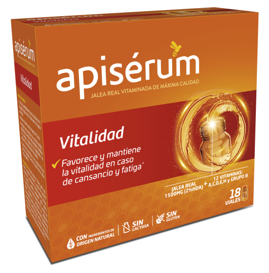 Apiserum Vitality 18 Vials Apiserum Vitality 18 Vials
