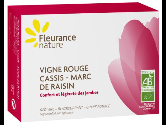 Fleurance Nature Red Grape Bio 90 Tablets