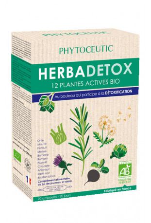 BIO HERBADETOX® 20 Blisters BIO HERBADETOX® 20 Blisters
