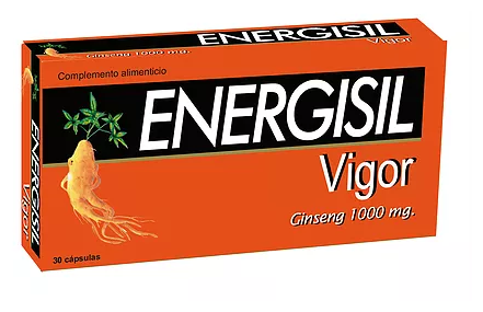 Vigor Energisil 1000mg 30 Capsules Vigor Energisil 1000mg 30 Capsules