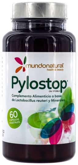 Pylostop 60 Cápsulas Pylostop 60 Cápsulas
