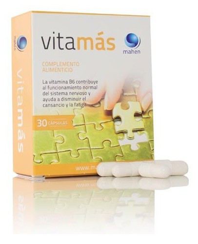 Mahen Vitamas 30Capsulas