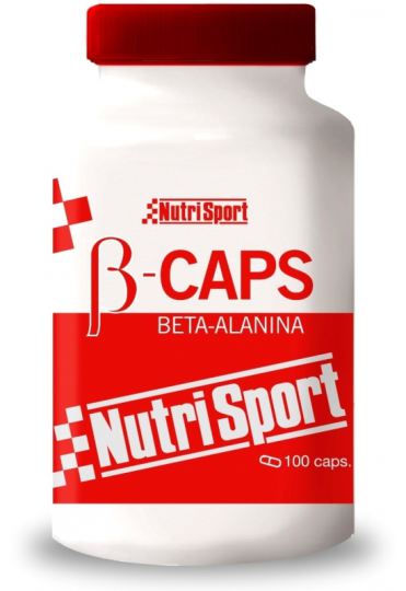 Nutrisport Beta alanine 100 capsules