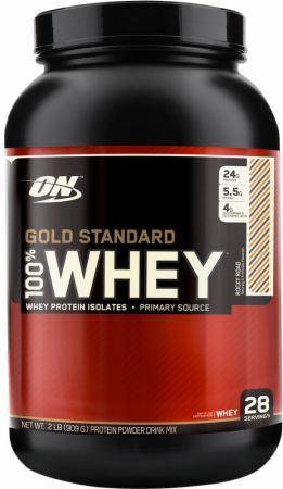 Optimum Nutrition 100% Whey Gold 2 Lb
