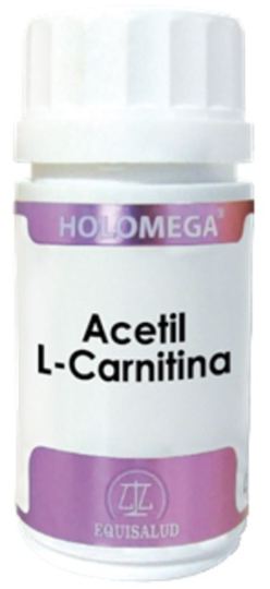 Acetyl L-Carnitine Holomega 50CAP. Acetyl L-Carnitine Holomega 50CAP.