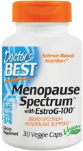 Menopause Spectrum with EstroG100 with 30 Vegetable Capsules
