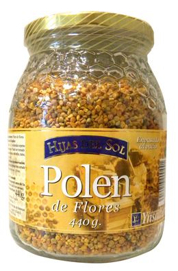 Pollen grain Jar 440 gr Pollen grain Jar 440 gr