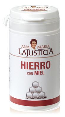 Ana Mar&iacute;a Lajusticia Iron + Honey 135gr The Justi