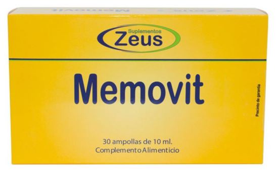 Memovit Estudial 30Viales Memovit Estudial 30Viales