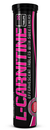BiotechUSA Effervescent L-Carnitine 500 mg 20 gr