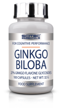 Gingkgo Biloba 100 Capsules
