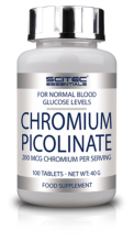 Chromium Picolinate 100 Tablets
