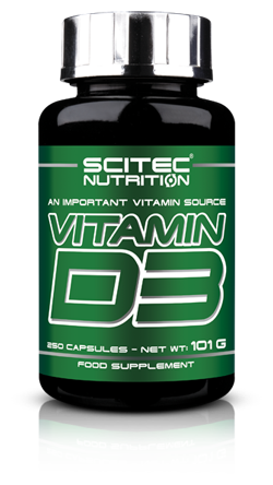 Vitamin D3 250 Capsules