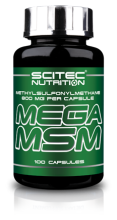 Mega Msm 100 Capsules