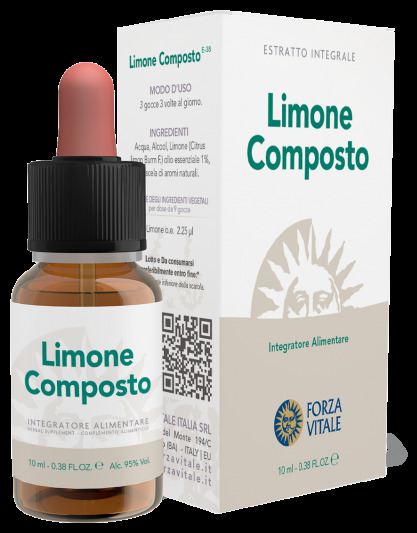 Compound Lemon Iron Spagyric Metal 10 ml Compound Lemon Iron Spagyric Metal 10 ml