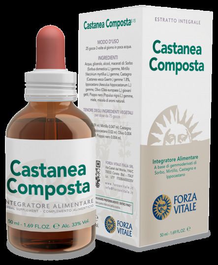 Compound Chestnut Extract 50 ml Compound Chestnut Extract 50 ml