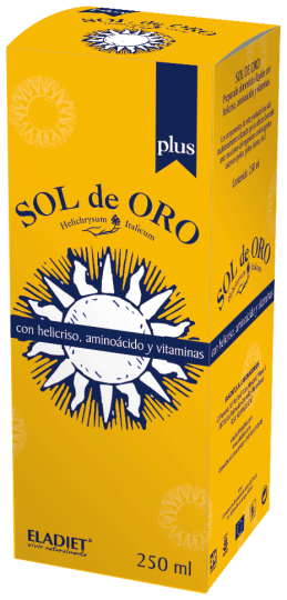 Sol de Oro Plus Syrup 250 ml Sol de Oro Plus Syrup 250 ml