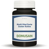 Multi Vital Forte Junior Active 60 Vegetarian Capsules