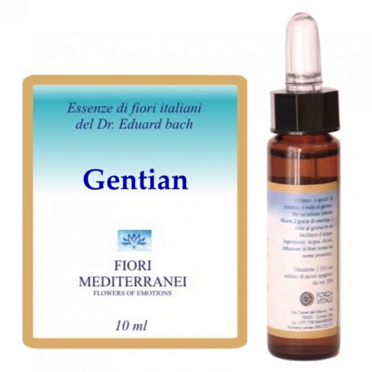 Forza Vitale Fm 12 Gentian 10 ml