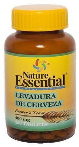 Beer Yeast 400 Mg. 250 Tablets Nature Essential Beer Yeast 400 Mg. 250 Tablets Nature Essential