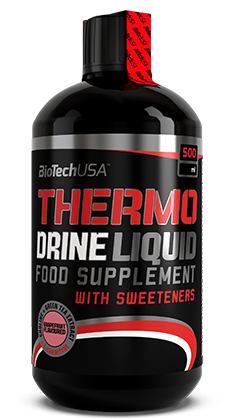 BiotechUSA Thermo Drine Liquid Sabor Pomelo 500 ml