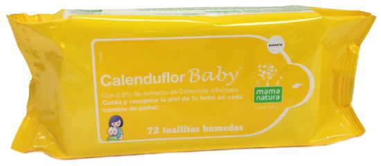 72 Units Toallita Calendula 72 Units Toallita Calendula
