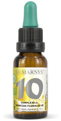 Organic Flower Complex Formula 10 Habits 20 ml