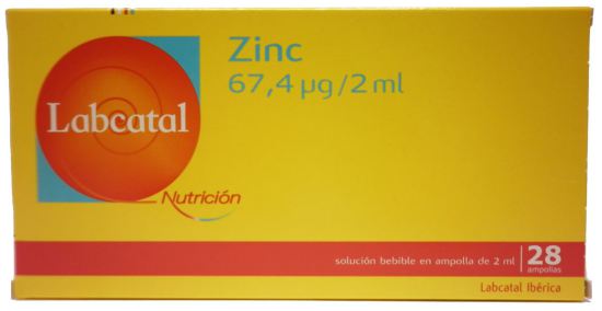 Lab 18 (Zinc) 28 Amp. Lab 18 (Zinc) 28 Amp.