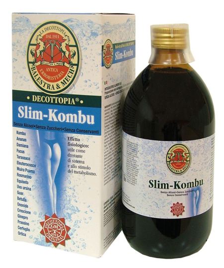 Kombu 500Ml Slim. Decotopia Kombu 500Ml Slim. Decotopia